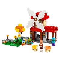 LEGO® Minecraft® - A Fazenda do Moinho de Vento - 1