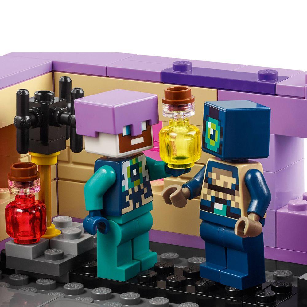 LEGO® Minecraft® - O Dragão Ender e o Navio Final - 4