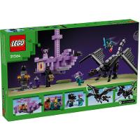 LEGO® Minecraft® - O Dragão Ender e o Navio Final - 7