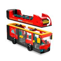 LEGO® CITY - Ônibus turístico vermelho de dois andares - 3