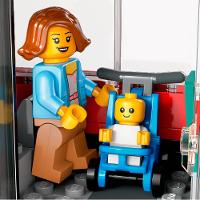 LEGO® CITY - Ônibus turístico vermelho de dois andares