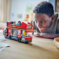 LEGO® CITY - Ônibus turístico vermelho de dois andares - 6