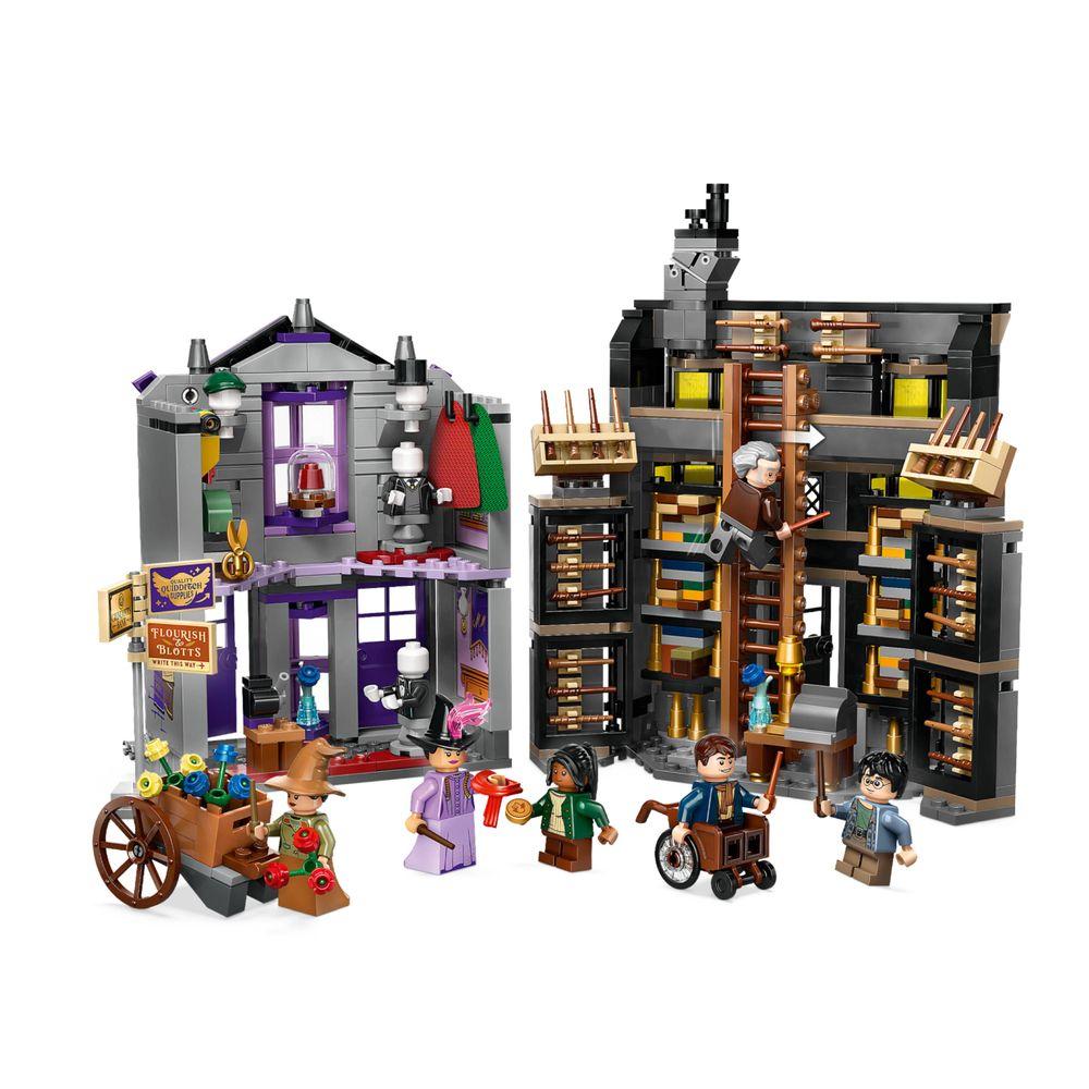 LEGO® Harry Potter™ - Ollivanders™ e as vestes de Madame Malkin - 3