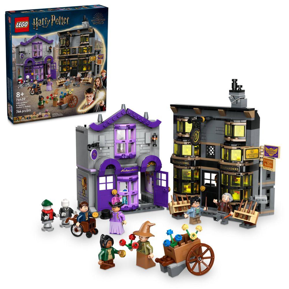 LEGO® Harry Potter™ - Ollivanders™ e as vestes de Madame Malkin - 7