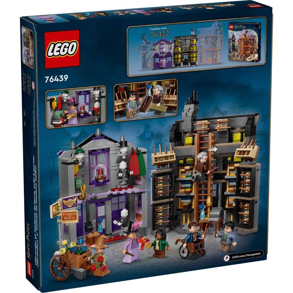 LEGO® Harry Potter™ - Ollivanders™ e as vestes de Madame Malkin - 8