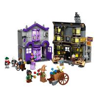 LEGO® Harry Potter™ - Ollivanders™ e as vestes de Madame Malkin - 1