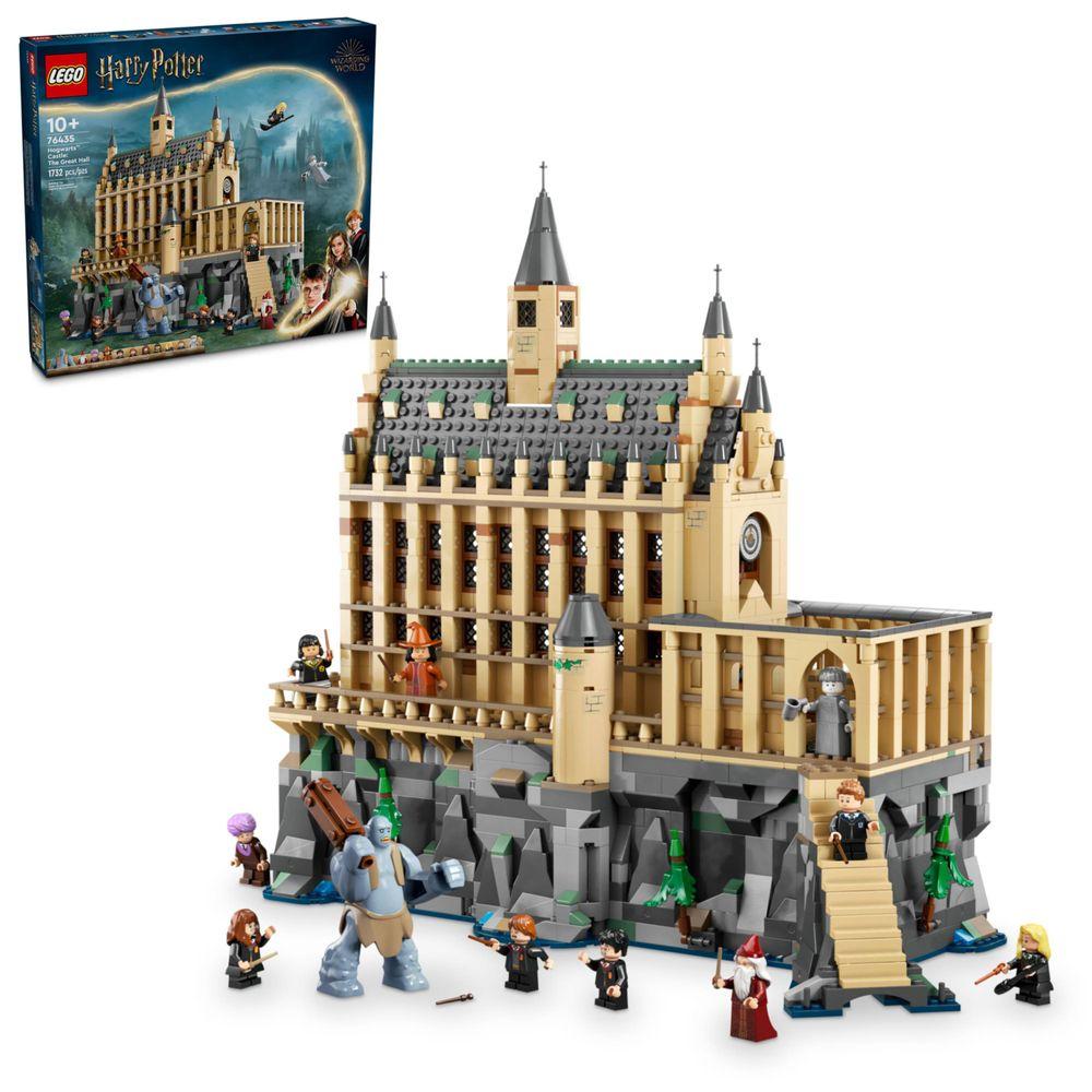 LEGO® Harry Potter™ - Castelo de Hogwarts™: O Salão Principal - 7