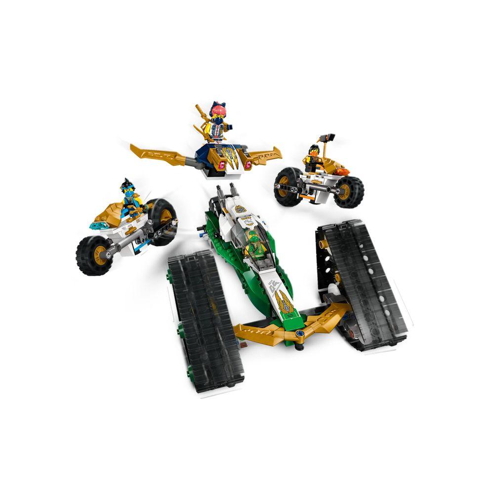 LEGO® Ninjago® - Veículo da equipe Ninja - 4