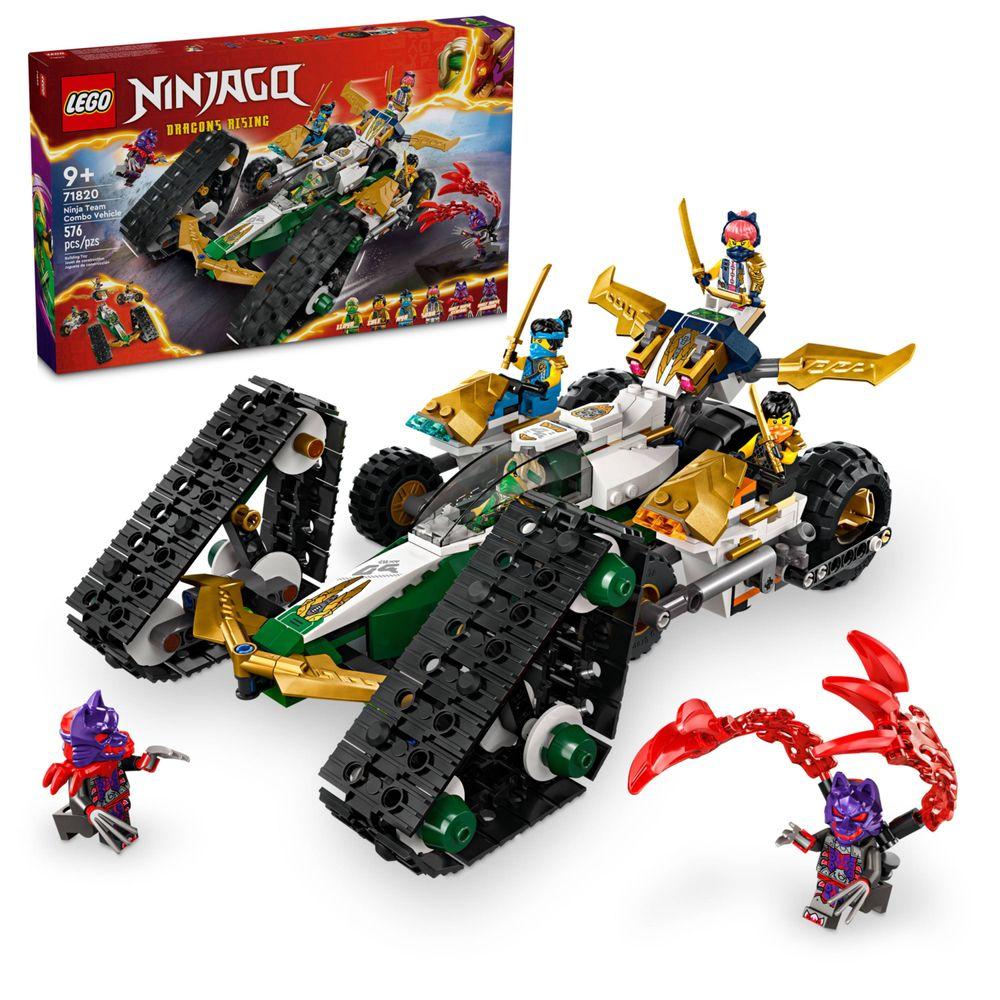 LEGO® Ninjago® - Veículo da equipe Ninja - 8