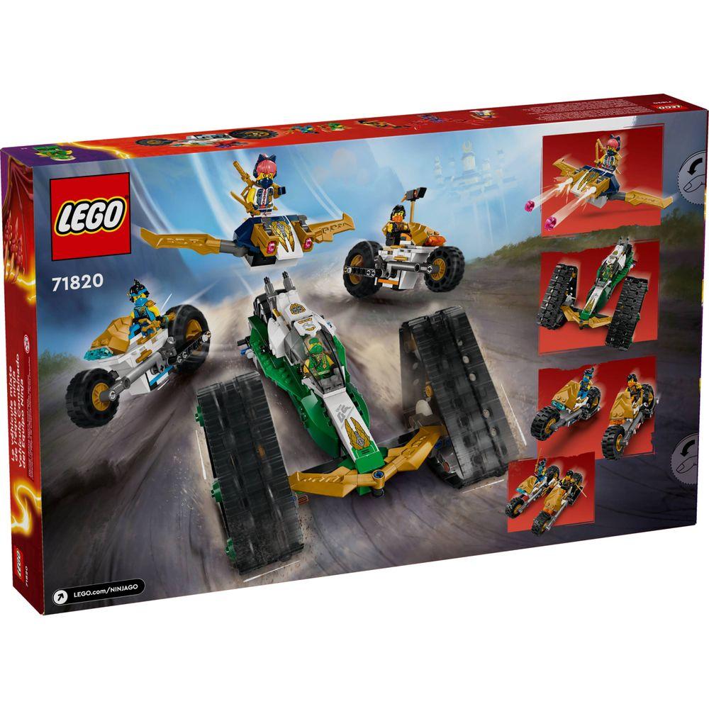 LEGO® Ninjago® - Veículo da equipe Ninja - 9