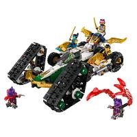LEGO® Ninjago® - Veículo da equipe Ninja - 1