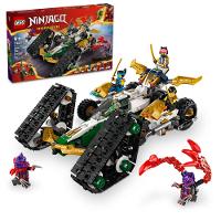 LEGO® Ninjago® - Veículo da equipe Ninja - 8