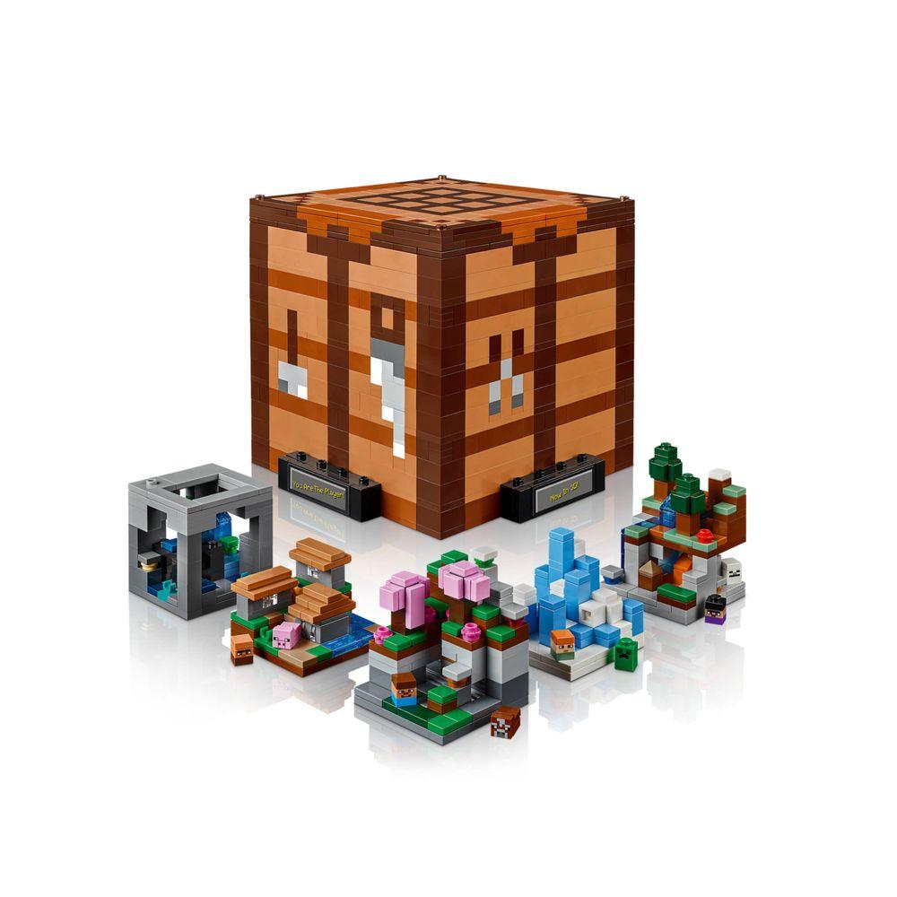 LEGO® Minecraft® - A Mesa de Artesanato - 2