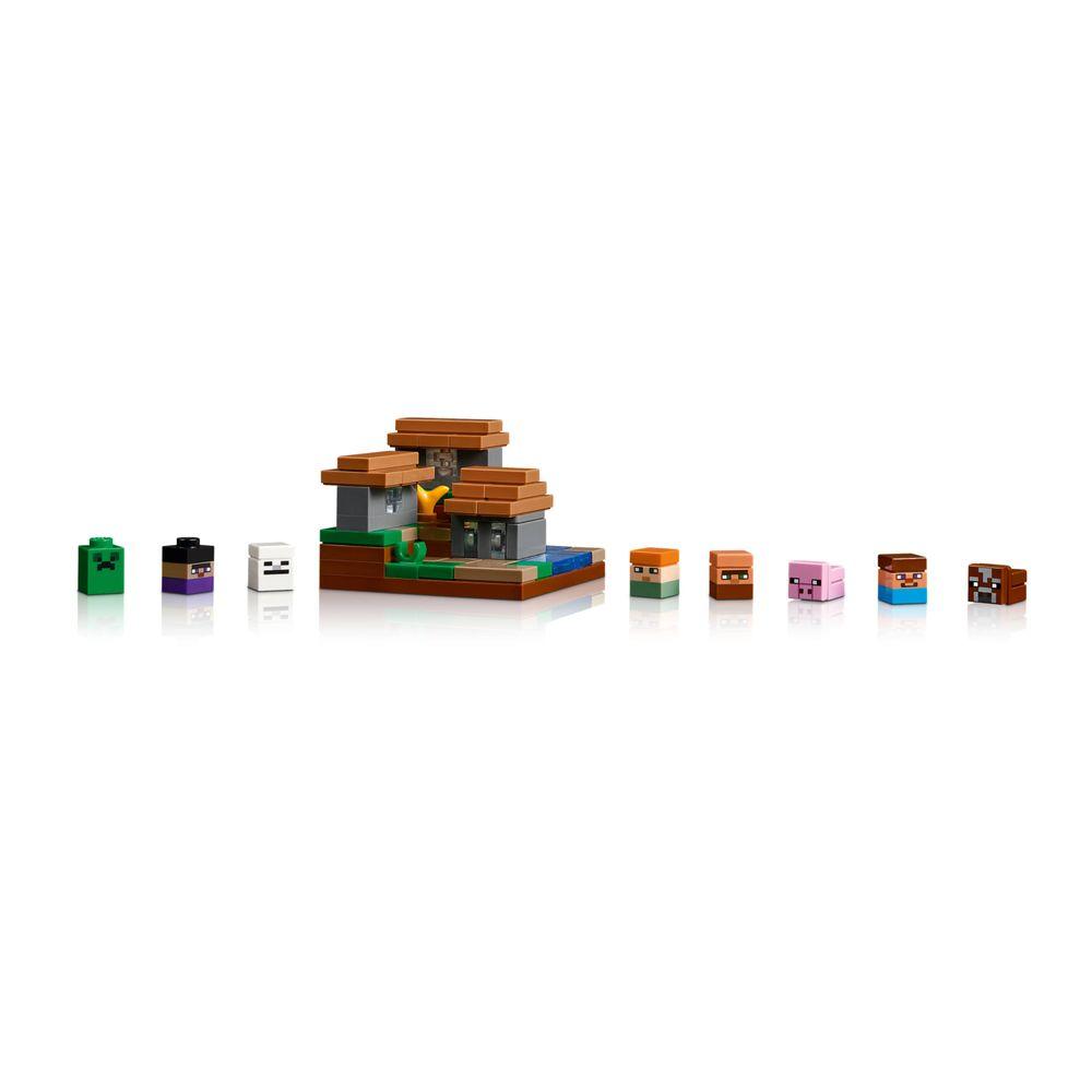 LEGO® Minecraft® - A Mesa de Artesanato - 3