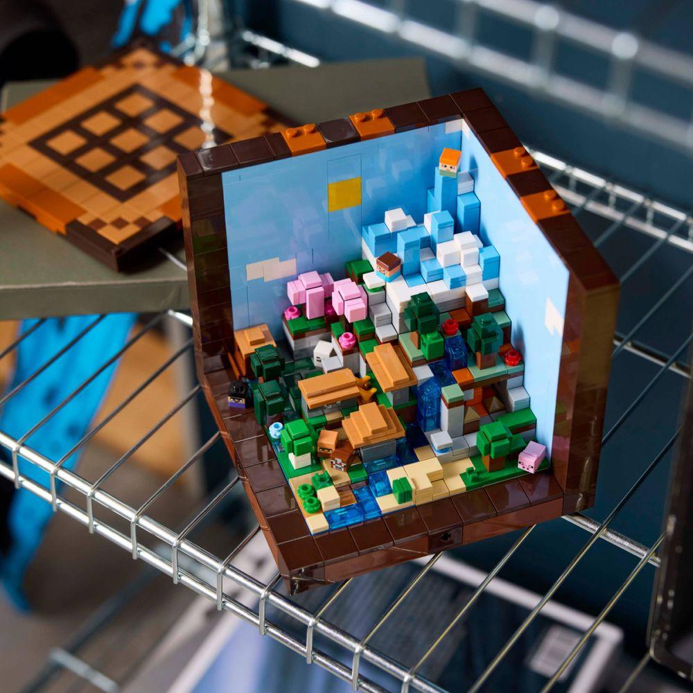 LEGO® Minecraft® - A Mesa de Artesanato - 4
