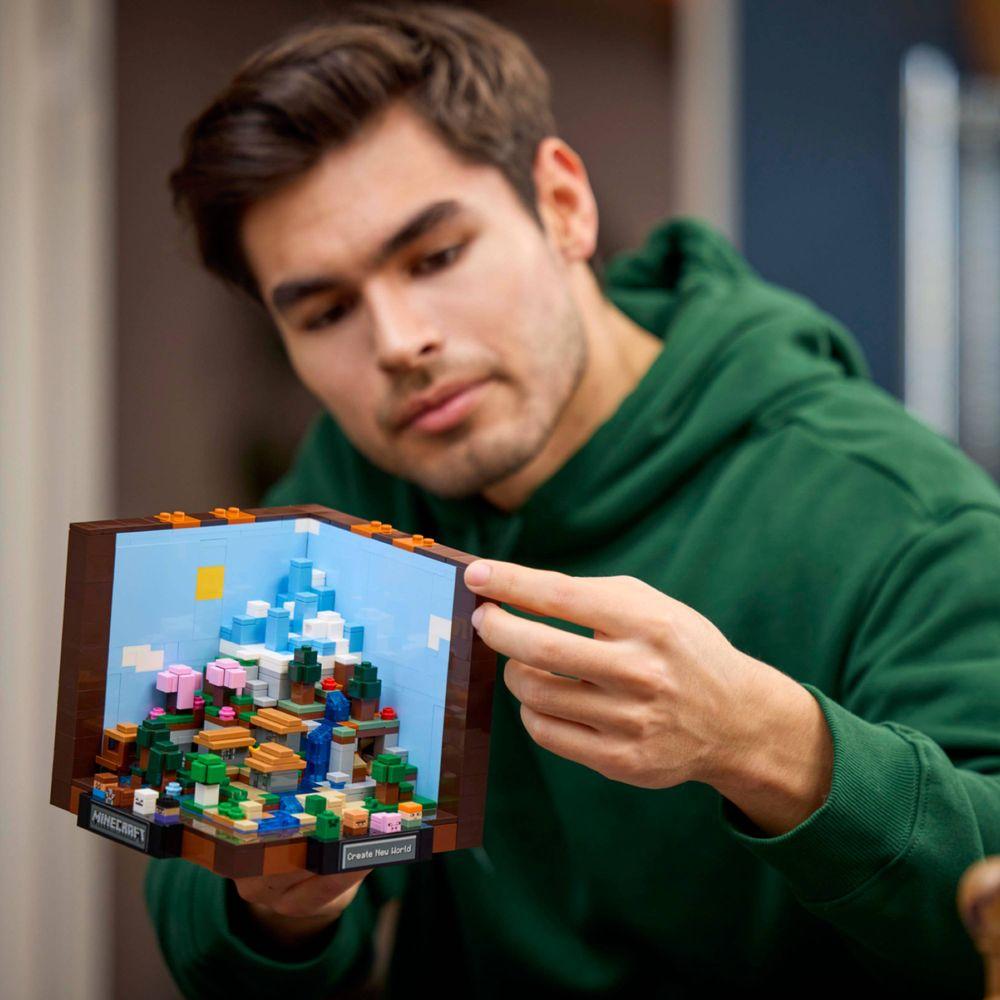 LEGO® Minecraft® - A Mesa de Artesanato - 5