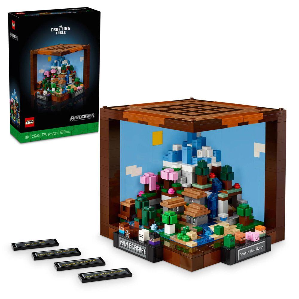 LEGO® Minecraft® - A Mesa de Artesanato - 6