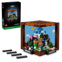 LEGO® Minecraft® - A Mesa de Artesanato - 6