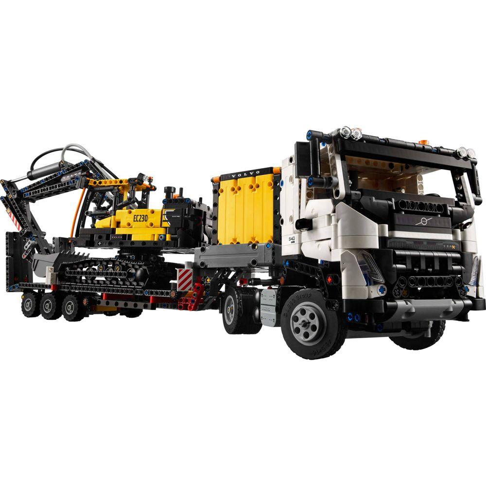 LEGO® Technic™ - Caminhão Volvo FMX e escavadeira elétrica EC230 - 1
