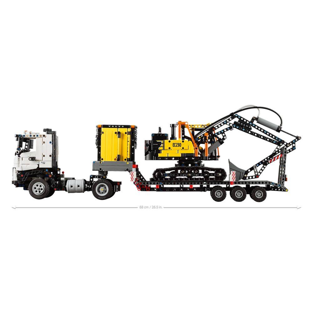 LEGO® Technic™ - Caminhão Volvo FMX e escavadeira elétrica EC230 - 2