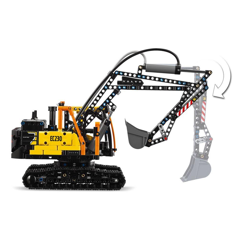LEGO® Technic™ - Caminhão Volvo FMX e escavadeira elétrica EC230 - 5