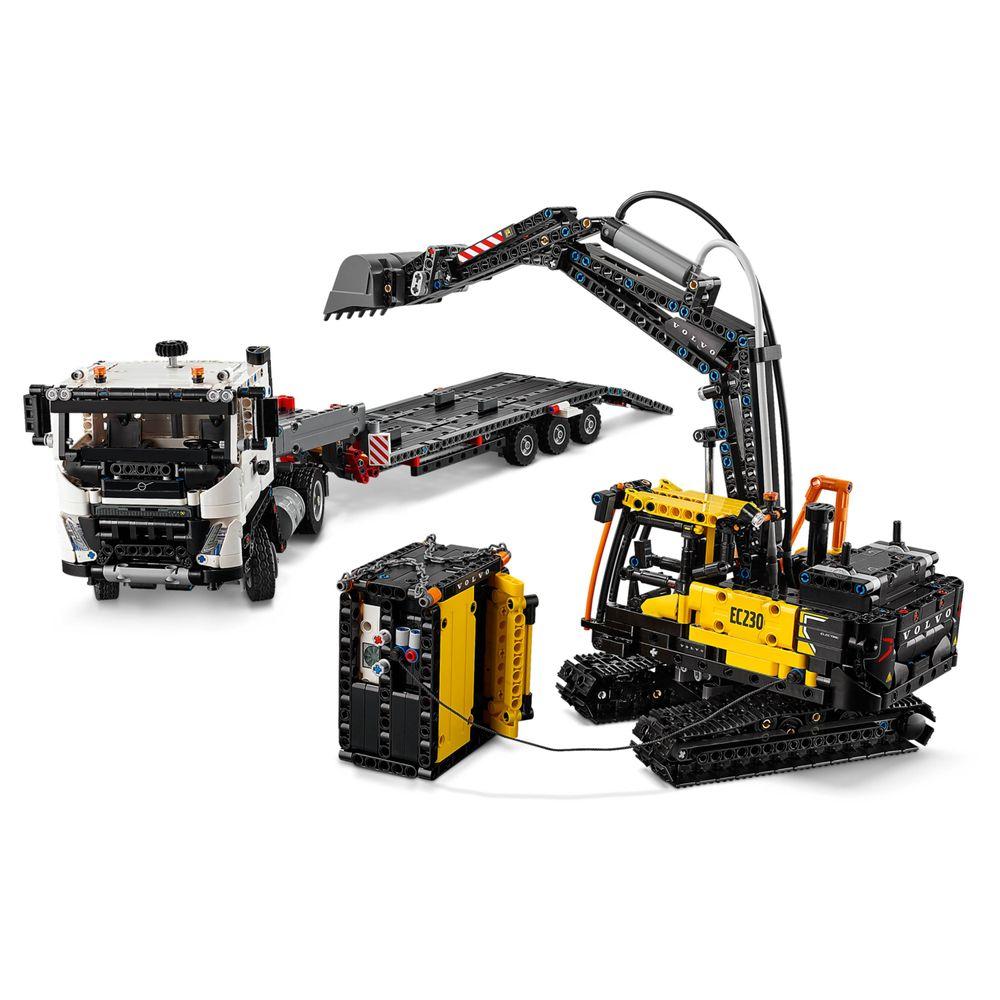 LEGO® Technic™ - Caminhão Volvo FMX e escavadeira elétrica EC230 - 6