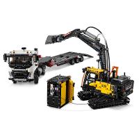 LEGO® Technic™ - Caminhão Volvo FMX e escavadeira elétrica EC230 - 6