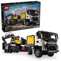 LEGO® Technic™ - Caminhão Volvo FMX e escavadeira elétrica EC230 - 9