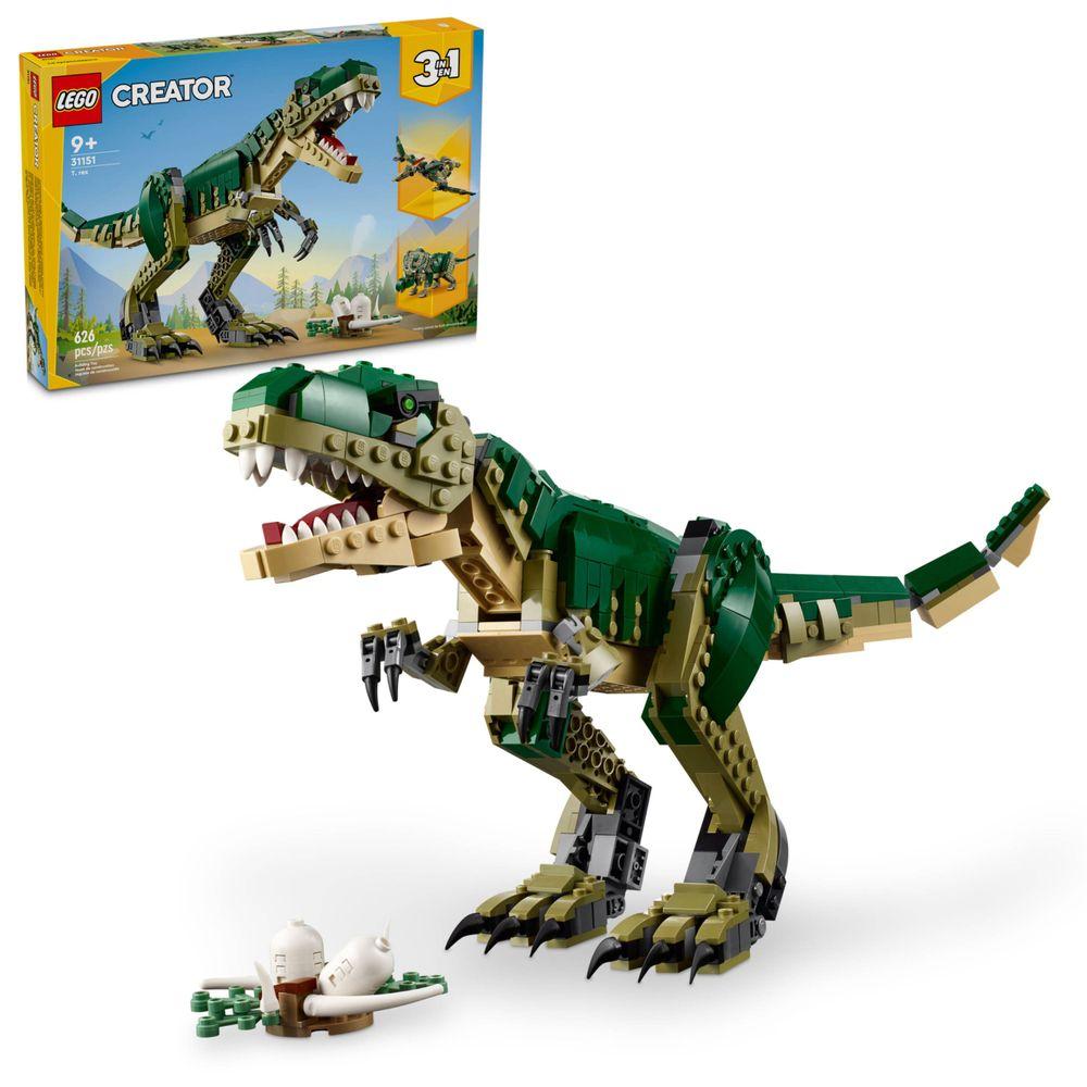 LEGO® Creator 3 em 1 - T Rex - 10