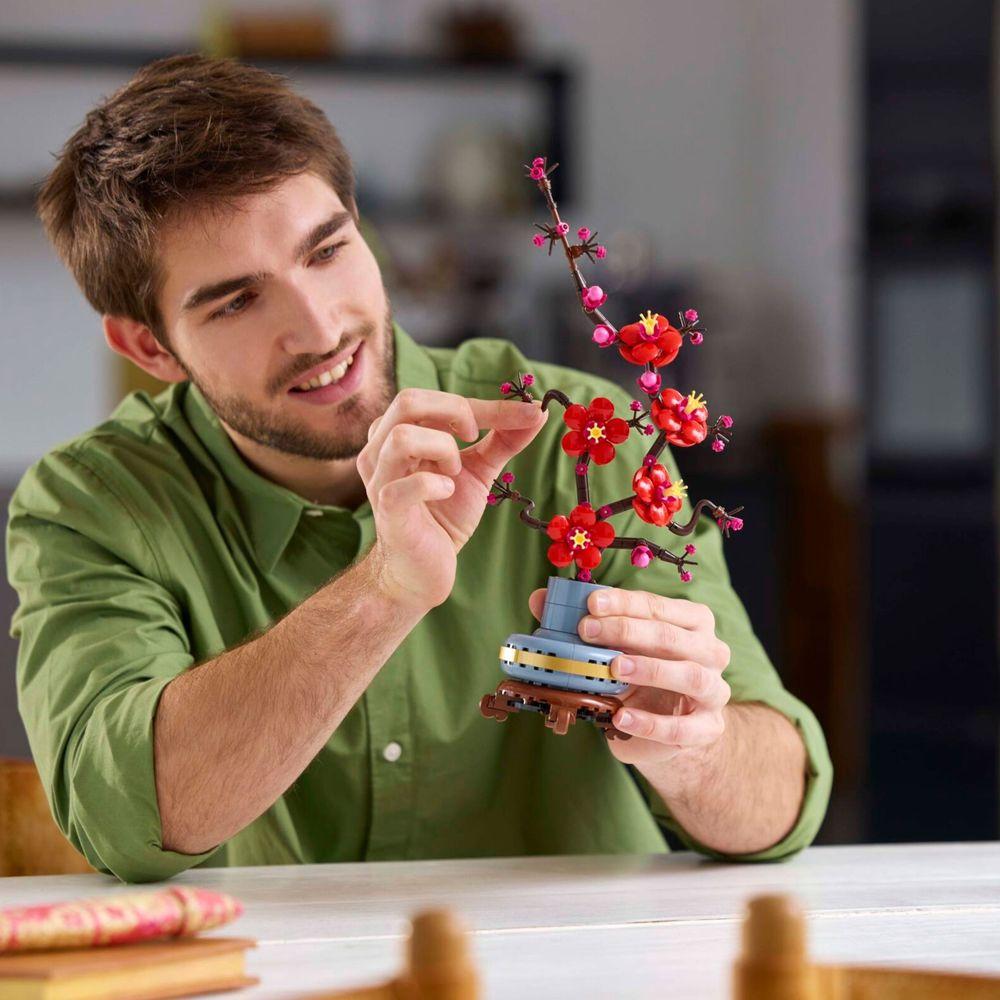 LEGO® Icons - Flor de ameixa - 4