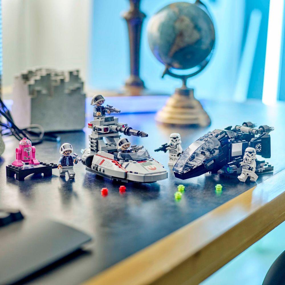 LEGO® Star Wars™ - Nave de Transporte Imperial vs. Speeder de Posição Rebelde - 2