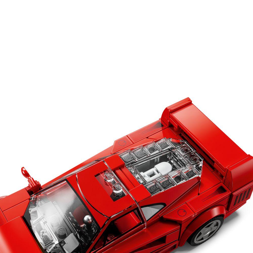 LEGO® Speed Champions - Ferrari F40 Supercar - 5