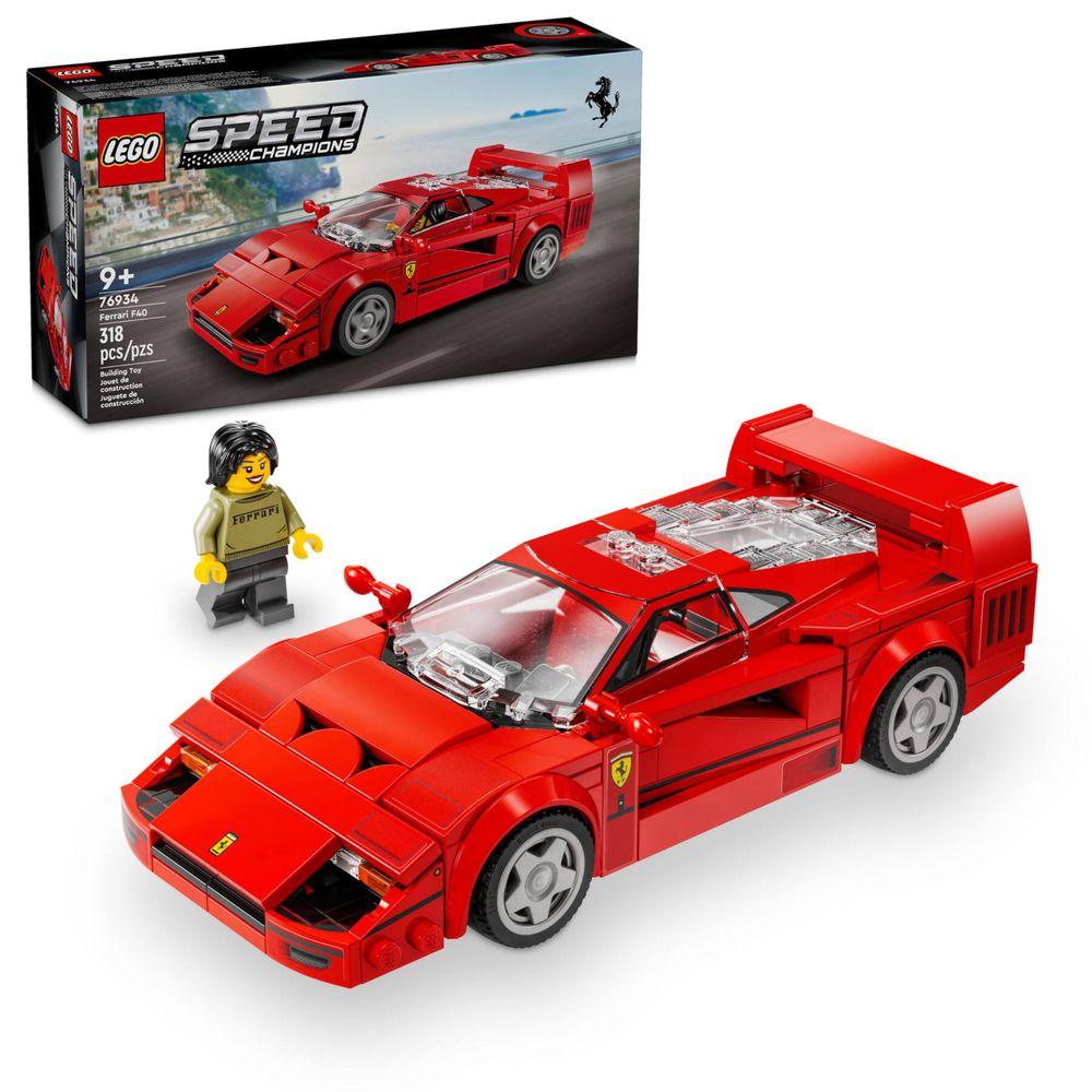 LEGO® Speed Champions - Ferrari F40 Supercar - 8