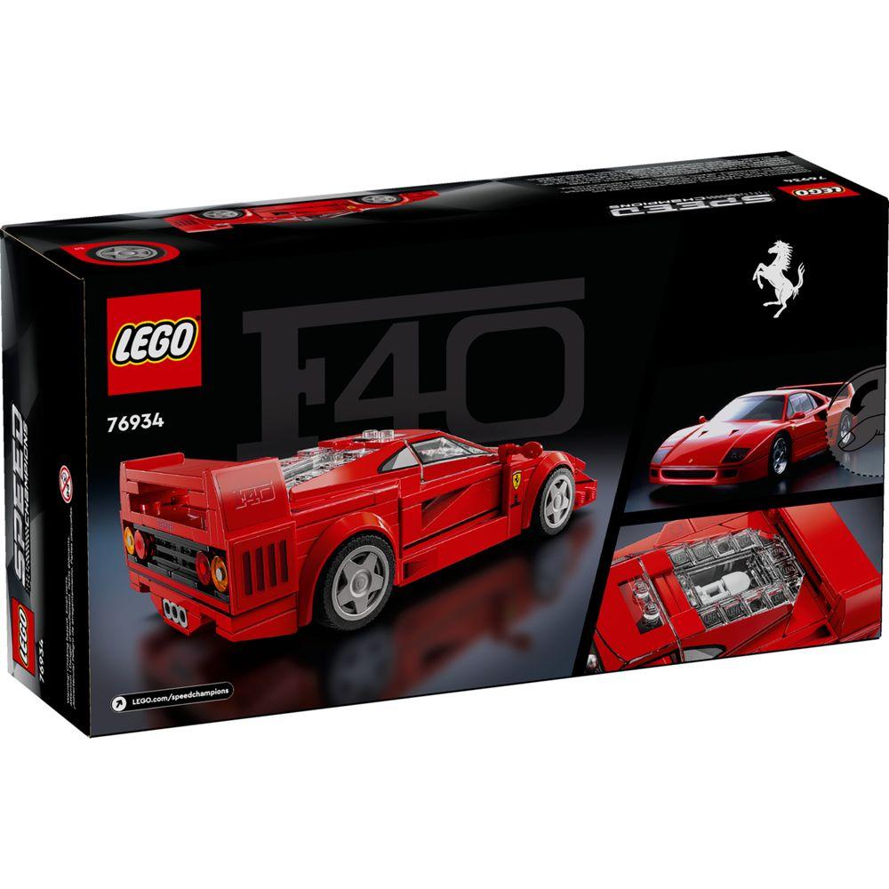 LEGO® Speed Champions - Ferrari F40 Supercar - 9
