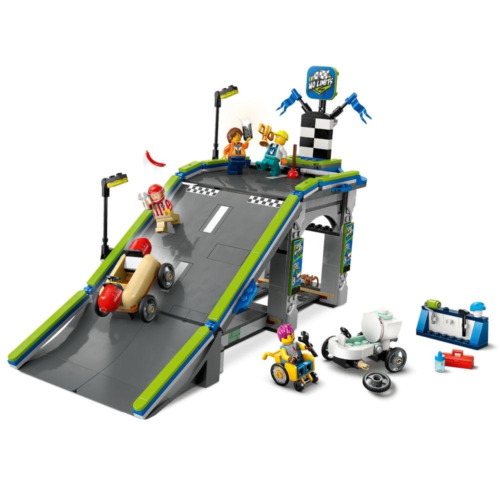 LEGO® City - Sem Limites: Rampa para Carros de Corrida - 3