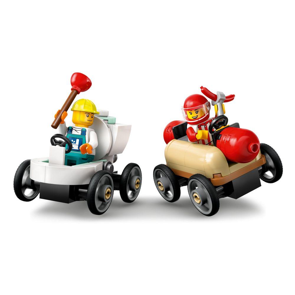 LEGO® City - Sem Limites: Rampa para Carros de Corrida - 4