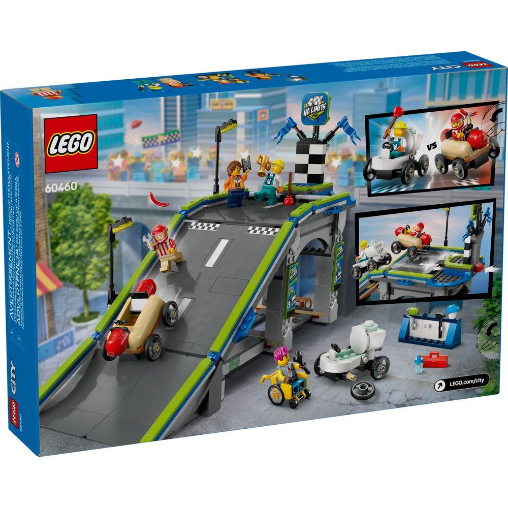 LEGO® City - Sem Limites: Rampa para Carros de Corrida - 8