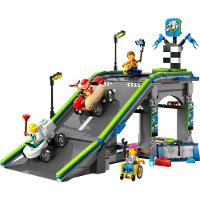 LEGO® City - Sem Limites: Rampa para Carros de Corrida - 1