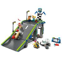LEGO® City - Sem Limites: Rampa para Carros de Corrida - 3