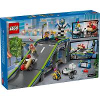LEGO® City - Sem Limites: Rampa para Carros de Corrida - 8