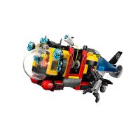 LEGO® City - Helicóptero, caminhão de bombeiros e submarino - 3