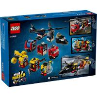LEGO® City - Helicóptero, caminhão de bombeiros e submarino - 6