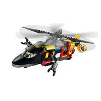 LEGO® City - Helicóptero, caminhão de bombeiros e submarino - 2