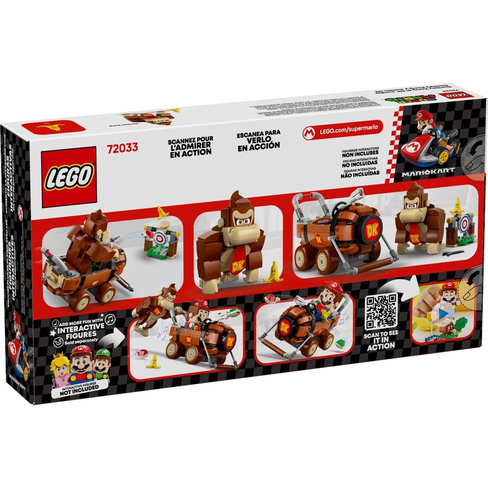 LEGO® Super Mario™ - Mario Kart™ – Donkey Kong & DK Jumbo - 2