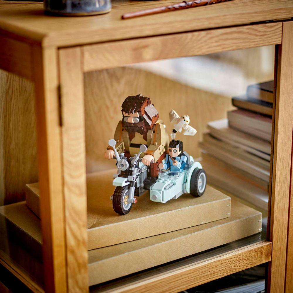 LEGO® Harry Potter™ - Passeio de moto de Hagrid™ e Harr - 5