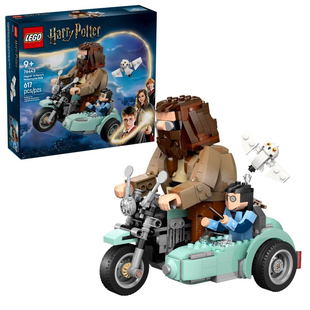 LEGO® Harry Potter™ - Passeio de moto de Hagrid™ e Harr - 6