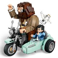 LEGO® Harry Potter™ - Passeio de moto de Hagrid™ e Harr - 2
