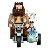 LEGO® Harry Potter™ - Passeio de moto de Hagrid™ e Harr - 3