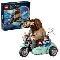 LEGO® Harry Potter™ - Passeio de moto de Hagrid™ e Harr - 6