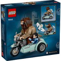 LEGO® Harry Potter™ - Passeio de moto de Hagrid™ e Harr - 7
